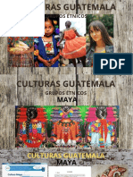 Culturas Guatemala Grupos Étnicos