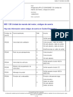 Codigos de Averia Unidad de Mando Mid 128 Motor D13A480 FH