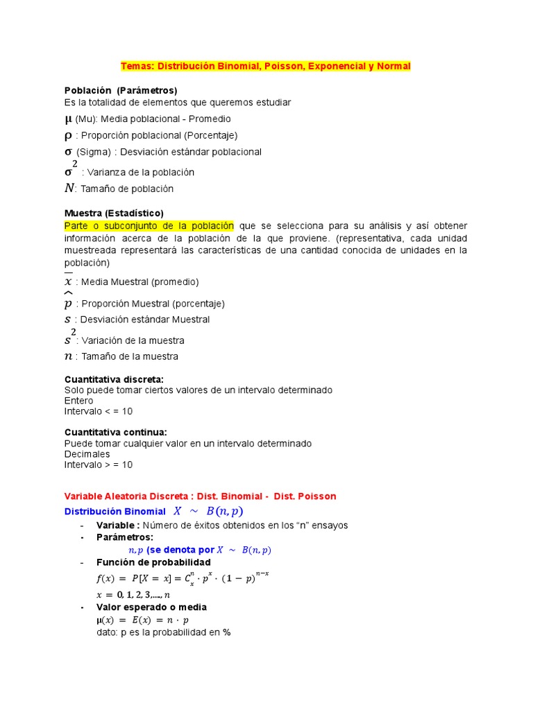 Unidad 2 y 3 Estadística PDF Muestreo (Estadísticas) Media