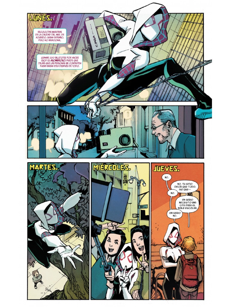 Ghost Spider 3er | PDF