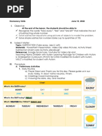 Big and Small Lesson Plan | PDF | Lesson Plan | Classroom