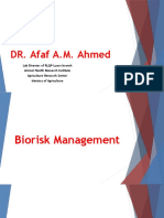 Biorisk Management (Part 1)