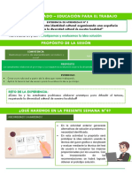 Act04 - 05 - I Experiencia de Aprendizaje - 05° - Grado