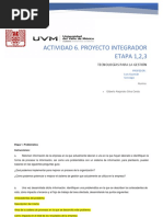 Proyecto Integrador Tecnologia