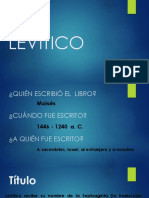 Leccion 17 Libro LevÃ - Tico