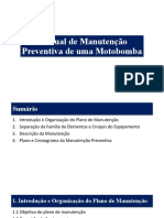 Manual de Manutenção Preventiva de Uma Motobomba