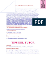 Reconozco Señales de Alerta en Mi Salud Mental