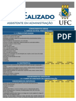 PDF - Edital Verticalizado Assistente em Administracao