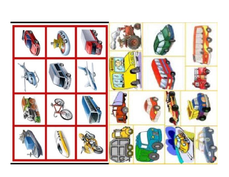 Medios de Transporte | PDF