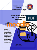 Manual de Moodle