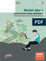 Modul Ajar 1 - Dasar Dasar Teknik Geospasial - Proses Bisnis Di Bidang Teknik Geospasial