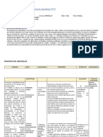 Experiencia de Aprendizaje CONOZCO MI PERÚ-2023