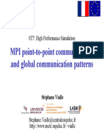 ST7 SHP 2.2 MessagePassing MPI p2p Communications 1spp 2