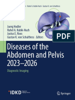 Diseases of The Abdomen and Pelvis 2023-2026
