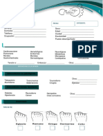 Historia Clínica Podologia - AZUL