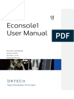 EConsole1 UM COM en 05 MDSAP (1) ManualSoftwareFlatPanel
