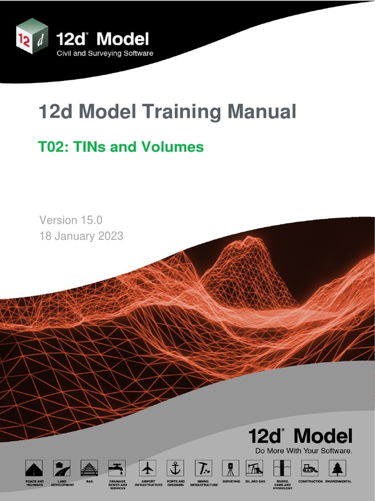 V15-T02-TINs and Volumes | PDF | Surveying | Computer Aided Design