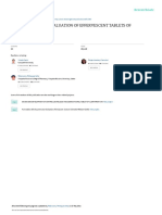 10-Formulation and Evaluation of Effervescent Tablets of Paracetamol