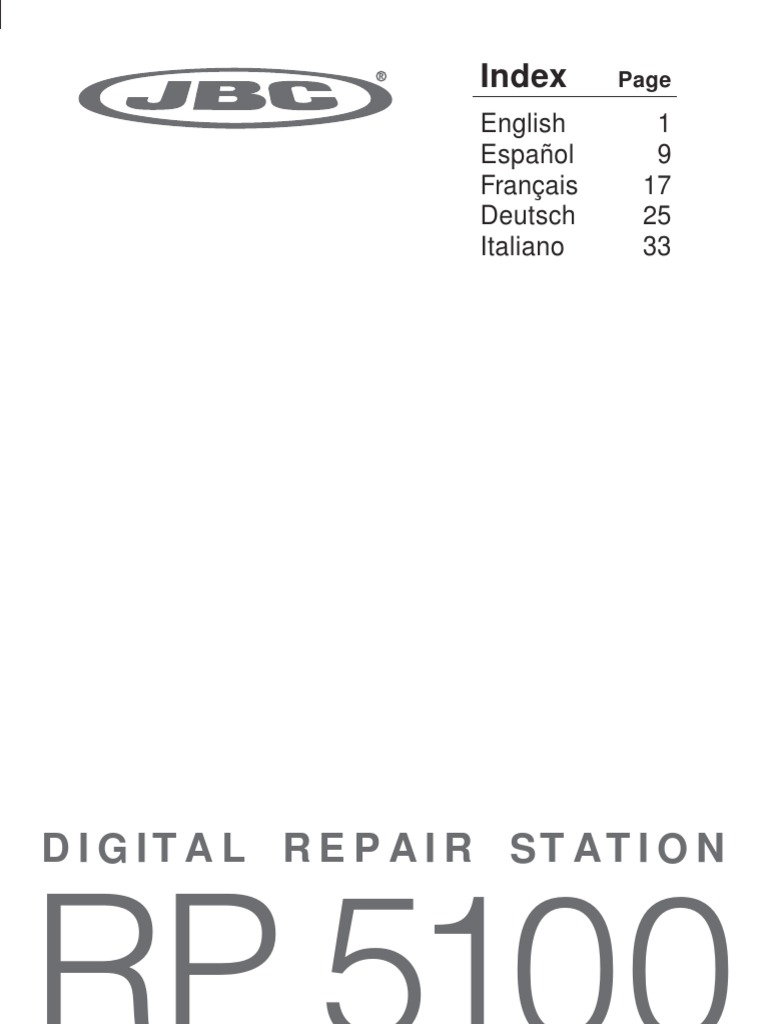 Manual RP5100 | PDF | Welding | Construction
