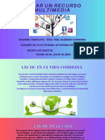 Actividad Integradora 6 Crear Un Recurso Multimedia - PDF