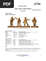 Military Ordnance Color Codes Guide | PDF