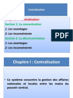 Centralisation 1