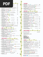 Simply Asia Menu Overview | PDF | Thai Cuisine | Dumpling