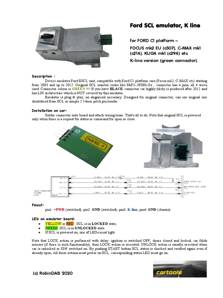 FORD Transit DCU en | PDF | Computers