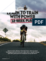 Power Meter Training Plan