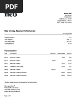 CPWD Accounts Code | PDF | Cheque | Payments