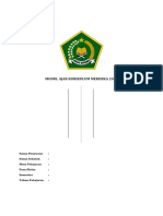 Format Modul Ajar Kurikulum Merdeka 2023