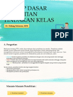 Penelitian Tindakan Kelas