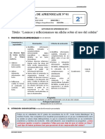 2º Guía de Aprendizaje Actividad #01 - Lee - Corregida