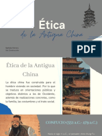 Ética en La Antigua China