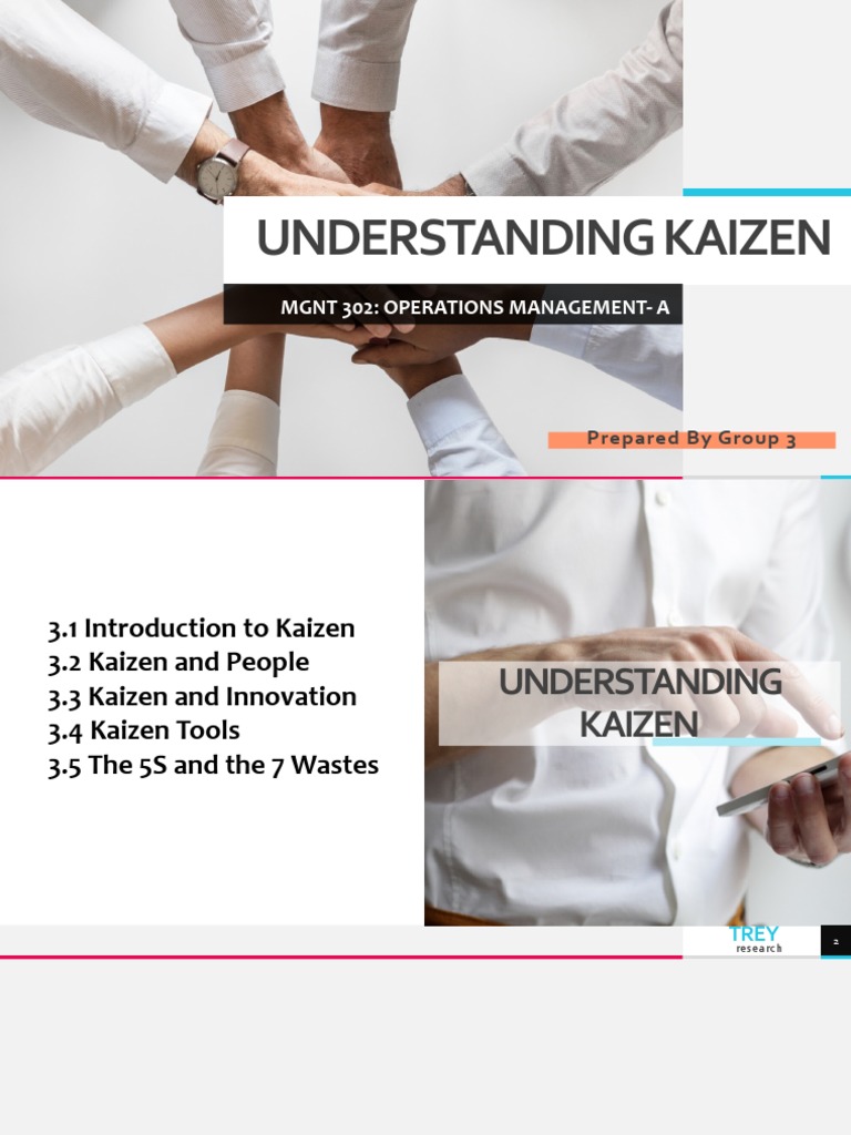 Understanding Kaizen Report | PDF | Systems Thinking | Business Process