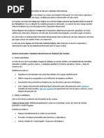 Normas de Seguridad en la Cocina | PDF | Cocina | Estufa de cocina