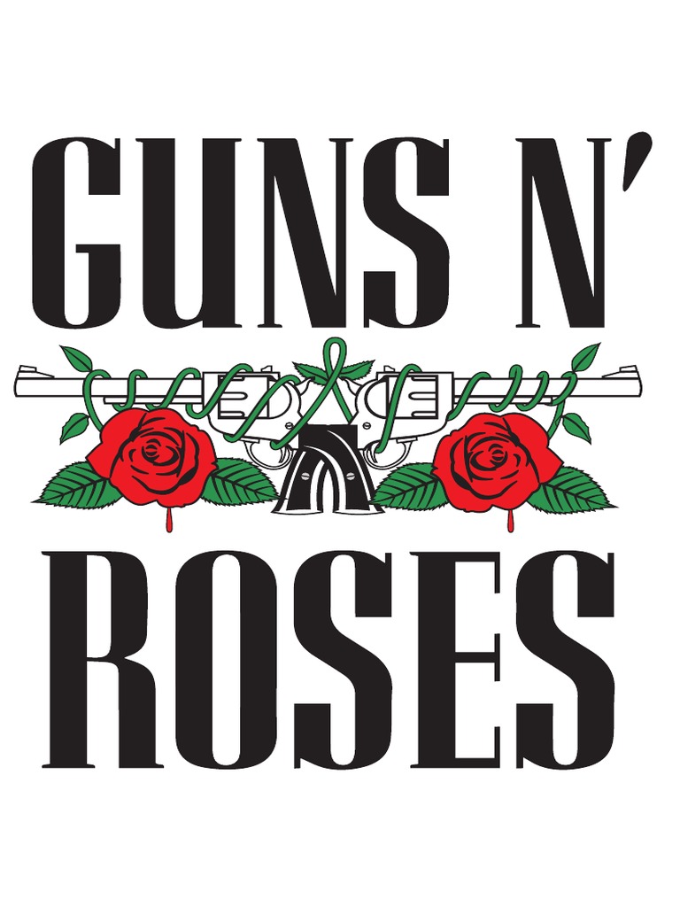 Diseño Guns&Roses | PDF