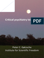 Gotzsche Critical Psychiatry Textbook