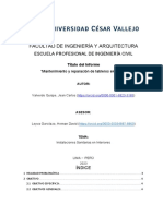 Informe 2 Facultad de Ingeniería y Arquitectura