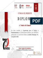 Diploma CPT