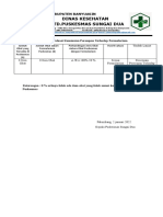 Bukti Evaluasi Kesesuaian Peresepan Terhadap Formularium