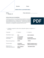 Examen Parcial Quimica Final