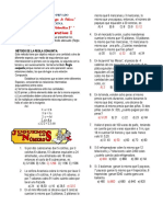 Razonamiento Matematico 3° Regla Conjunta Lunes 22 Mayo 2023