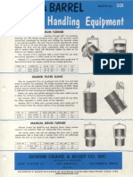 Katalog - Downs Crane Hoist - Handling Equipment