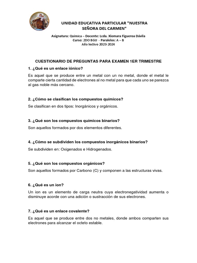 cuestionario-2do-bgu-quimica-pdf-compuestos-qu-micos-enlace-qu-mico