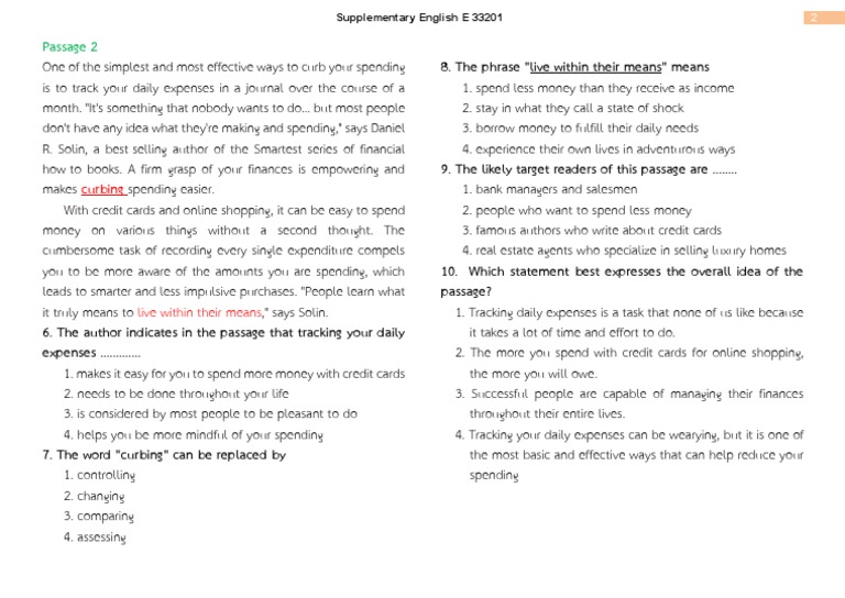 Unit 4 Reading 1 1 Pdf Credit Card Credit