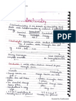 Electrochemistry Neet Chemistry Notes