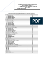 UNDANGAN DPPM PEMERINTAH KABUPATEN PAMEKASAN