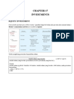 Chapter 17 - Equity Investment