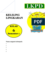 LKPD Keliling Lingkaran